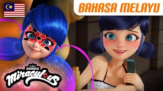 MIRACULOUS | Bahasa Melayu 🇲🇾 | 🐞 FULL EPISODES 60 MINIT – Kompilasi 4 Episod Penuh ▶️ | Musim 2