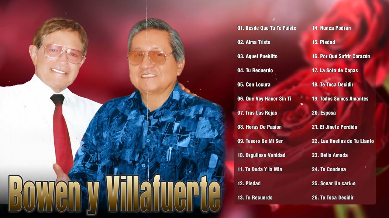 Duo Bowen y Villafuerte Pasillos De Oro Duo Bowen y Villafuerte