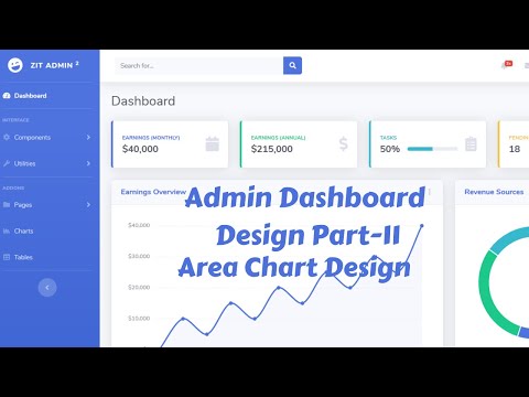 web-design-beginners-tutorial-2020-bangla-admin-dashboard-template-design-by-bootstrap-4-part-11