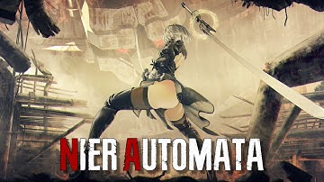 Nier: Automata Yorha Edition 2B Story Full Walkthrough Stream Part 2 with some PC Mods