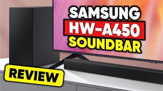Samsung Soundbar HW-A450 Review 👇💥