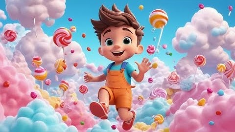 Jellybean Joey’s Wiggle Wiggle Song | Movement & Fun Dance for Kids | Nursery Rhymes in English