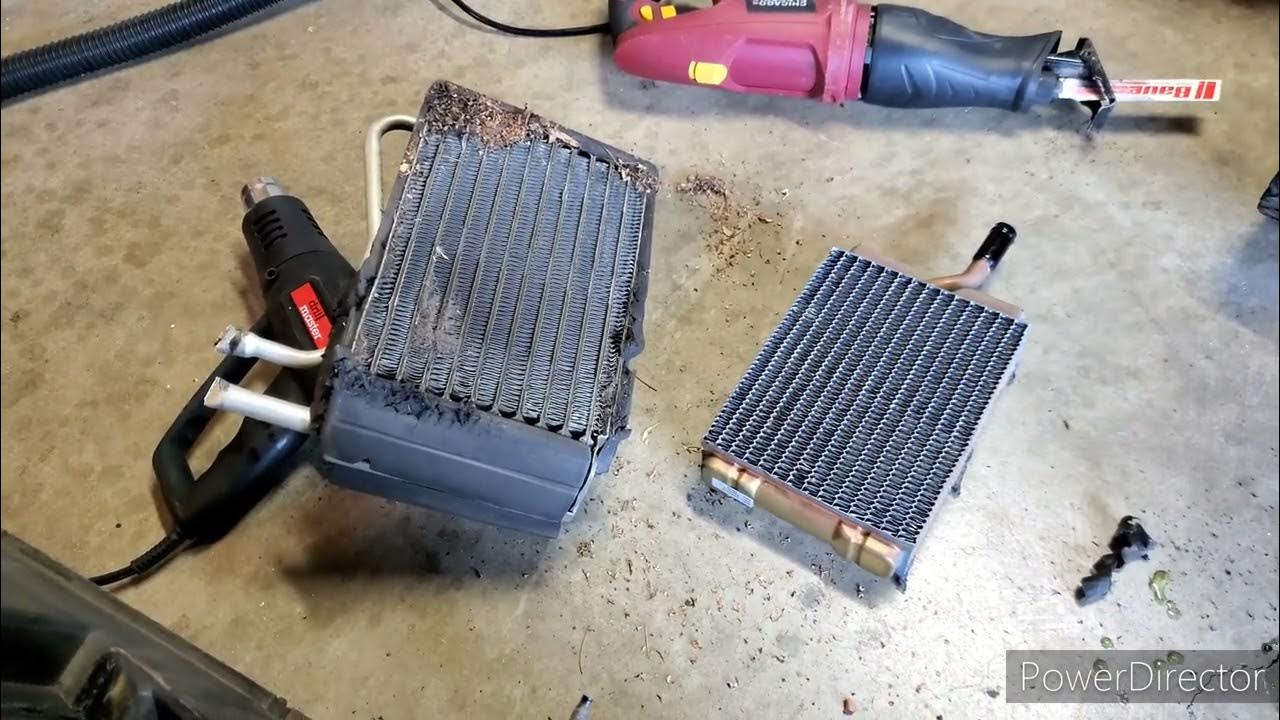 Foxbody Coyote Swap Evap Core Removal & Install - Fox Mustang Air