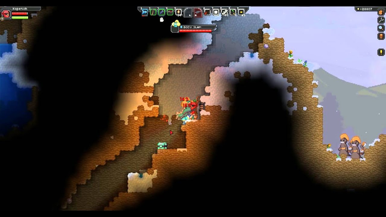 Starbound Finding HighTech Chests YouTube