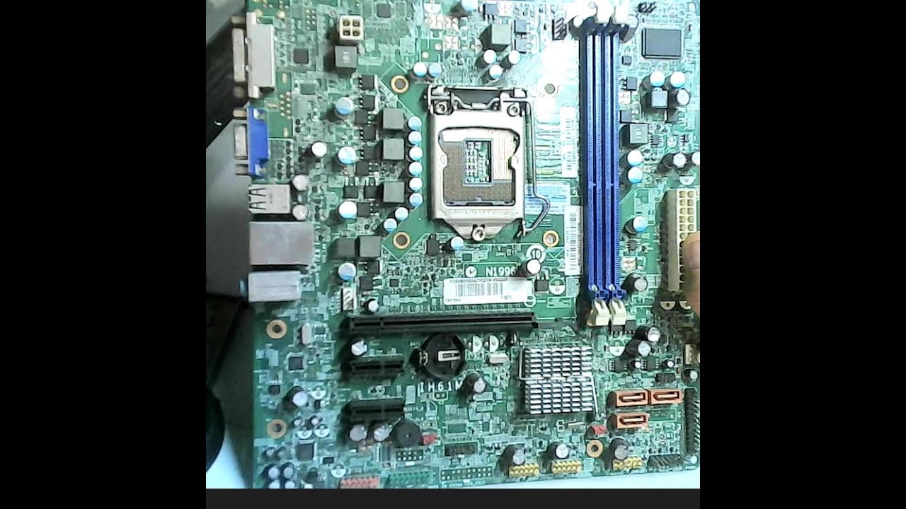 PLACA MÃE LENOVO 1155 IH61M ESPECIFICAÇÕES PROCESSADOR DO I3 AO I7 2ª