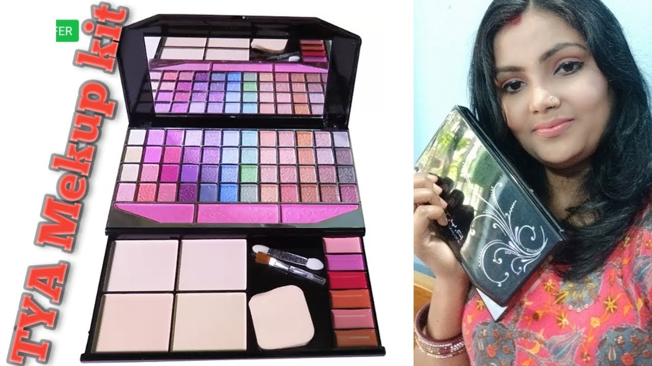 Tya Fashion Makeup Kit Review Saubhaya Makeup