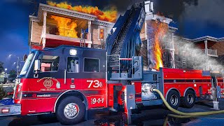 Einsatz außer Kontrolle: Haus in Flammen! | Firefighting Simulator: Ignite #3 | Feuerwehr Simulator screenshot 5