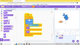 Membuat Game Hiu Makan Ikan disertai Skor dengan Scratch