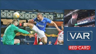 Craziest Red Cards given by VAR