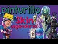 PINTURILLO Y CARICACHUPAS / LA SKIN MAS LEGENDARIA DE FORNITE