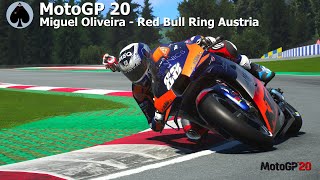 MotoGP 20 - Miguel Oliveira - Red Bull Ring Austria - PC - 4K
