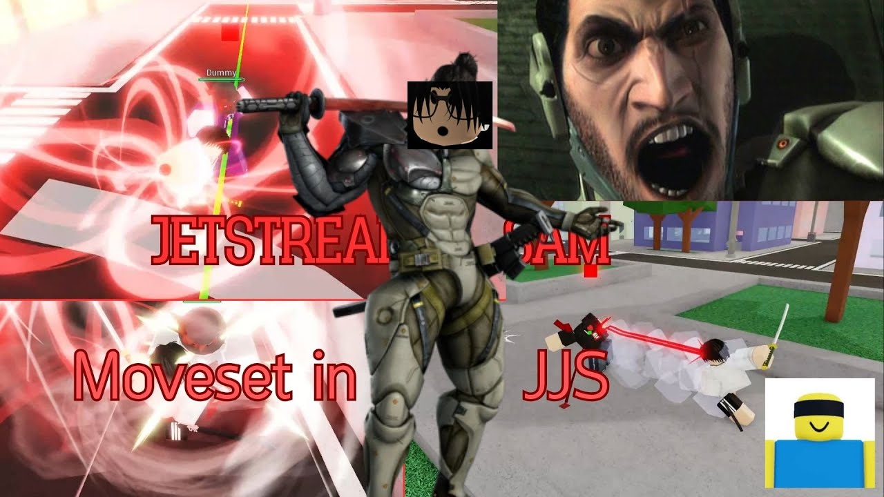 Jetstream Sam Concept Moveset (Skill Builder) : Jujutsu Shenanigans