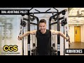 Rob riches  how to use the complete gym solutions dual adjustable pulley