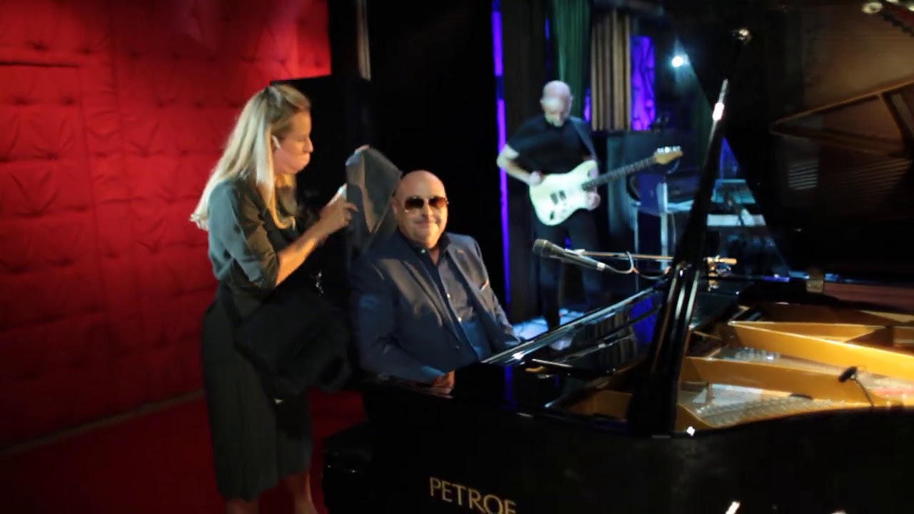 Zákulisí - jamování s Michalem Davidem - Show Jana Krause 16. 9. 2020