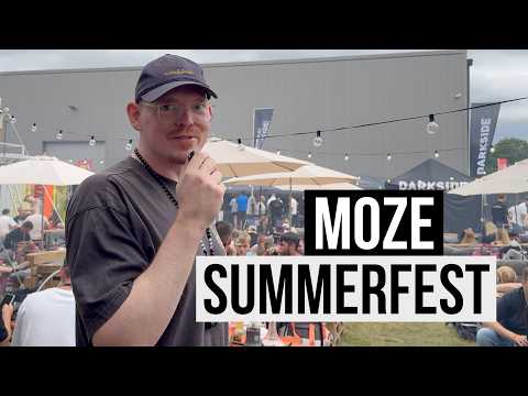 MOZE SUMMERFEST VLOG! This is how it went in Meppen!