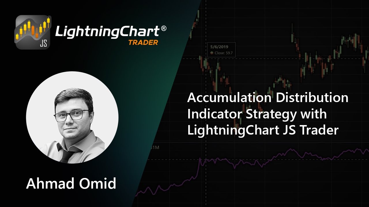 Accumulation Distribution Indicator Strategy with LightningChart JS ...