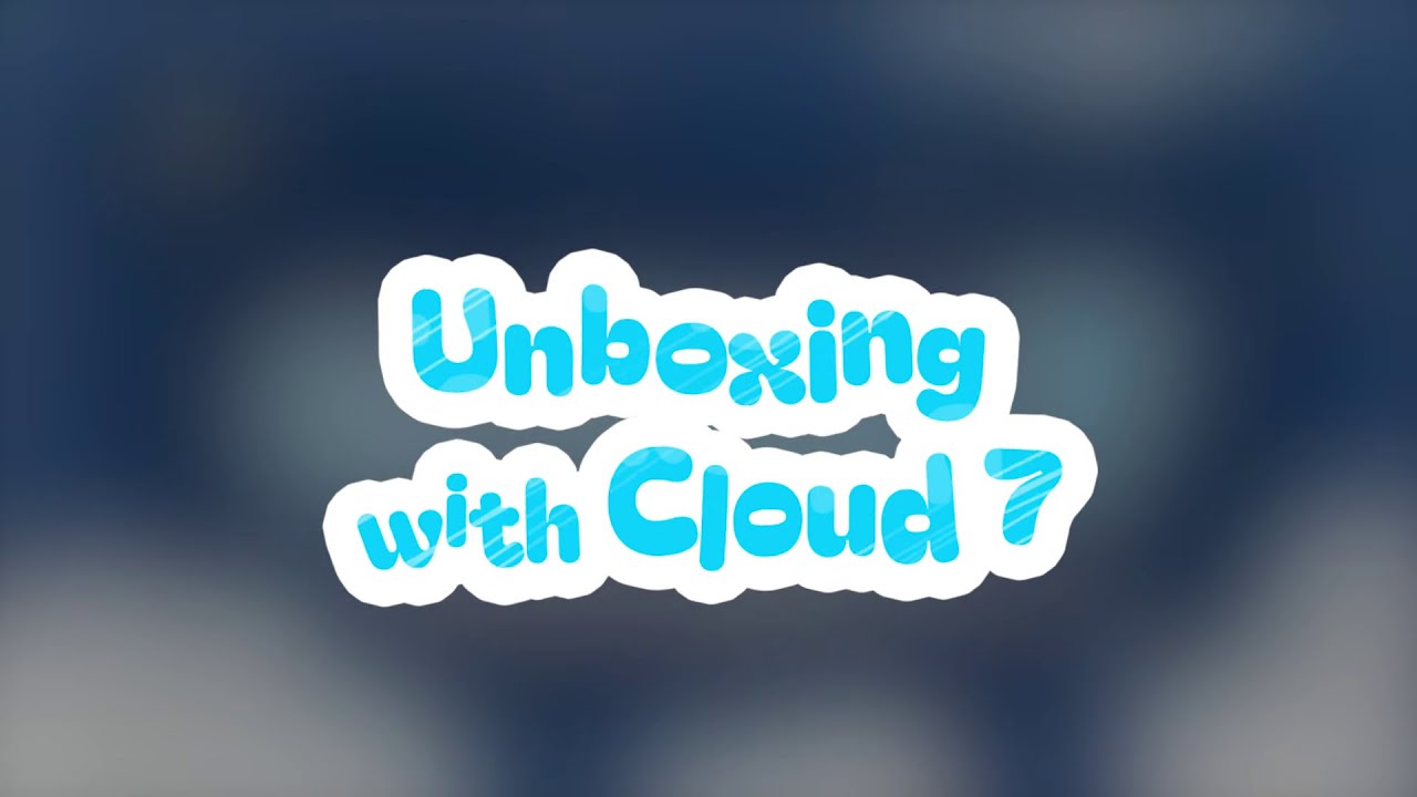 Cloud 7 Blue Raspberry SPARKLE PRESENTS | Unboxing with Cloud 7 - YouTube