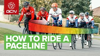 How To Ride In A Paceline | Through & Off Explained screenshot 5