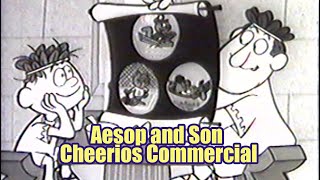 Aesop and Son Cheerios Commercial