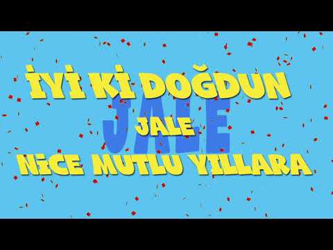 İyi ki doğdun JALE - İsme Özel Ankara Havası Doğum Günü Şarkısı (FULL VERSİYON) (REKLAMSIZ)