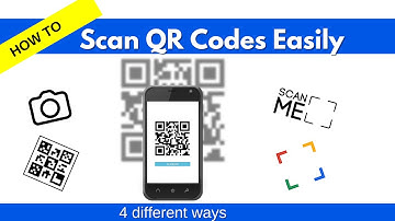 How to Scan QR Codes on Android | Camera, Google Lens, Screenshot and App