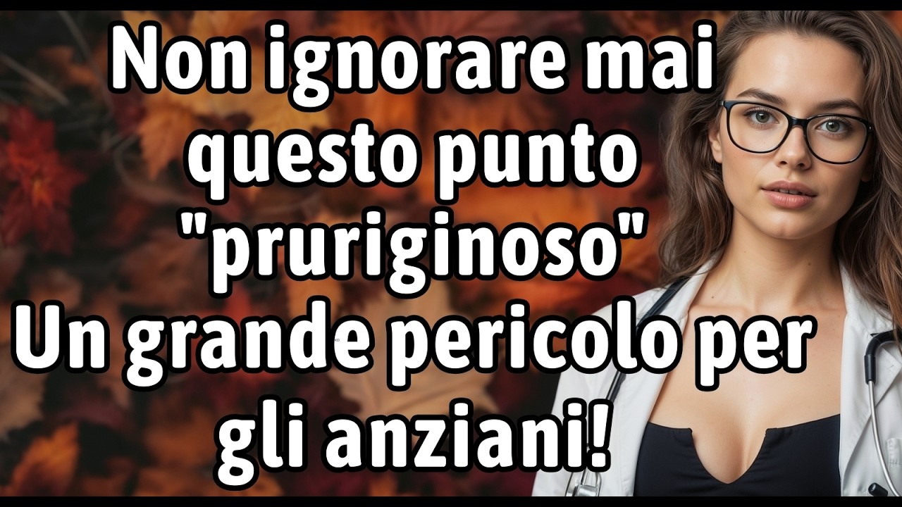 Non ignorare mai questi 5 punti pruriginosi. Un grande pericolo per gli anziani. 5 punti pruriginosi