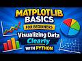 Matplotlib Basics for Beginners | Visualizing Data Clearly with Python