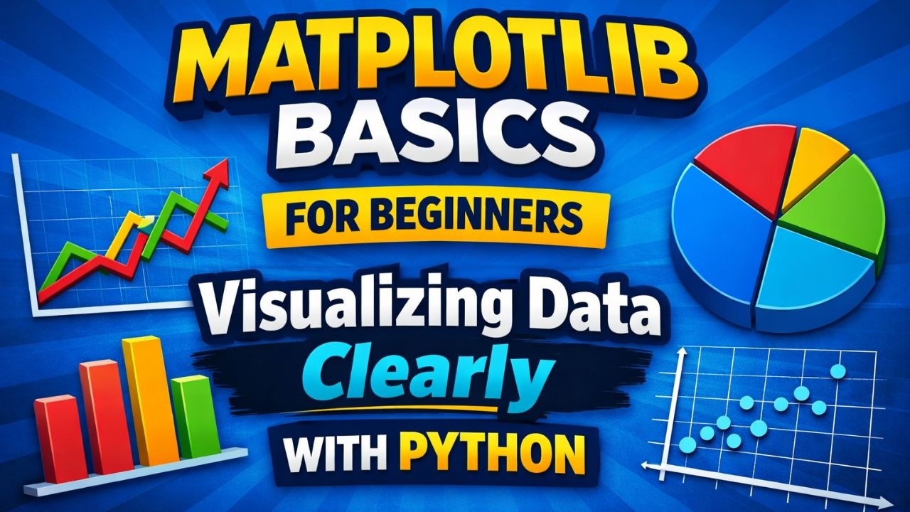 Matplotlib Basics for Beginners | Visualizing Data Clearly with Python ...