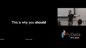 Steve Dower: The Secret Life of Python | PyData New York 2019