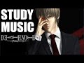 Study As If You Re Light Yagami About To Kill The Test Playlist