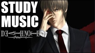 Study as if you're Light Yagami about to kill the test (Playlist)