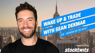 How I Spot 500% Runners Before the Crowd | Sean Dekmar Wake Up and Trade Live Breakdown