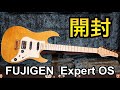 【FUJIGEN EOS】遂にフジゲンのオーダーギターが届いたので開封してレビューしました!【開封編】