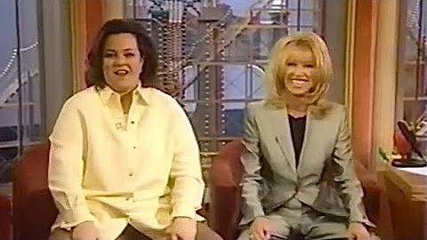 Suzanne Somers and her Thighmaster on The Rosie O'...