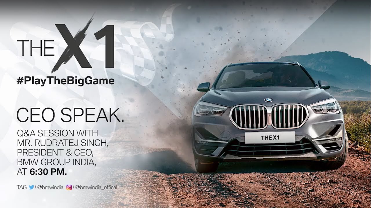 Live Q&A with Mr. Rudratej Singh, President & CEO, BMW Group India