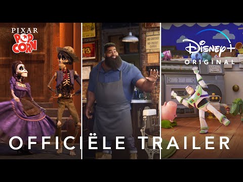 Pixar Popcorn | Officile Trailer | Disney+ NL