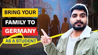 How to sponsor Your Family to Germany as a Student