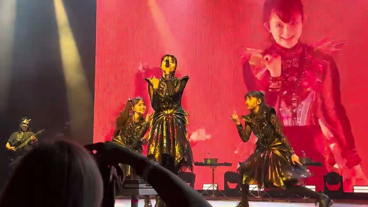 BABYMETAL - “RATATATA” - Live in Washington D.C., Nov. 15th, 2024.