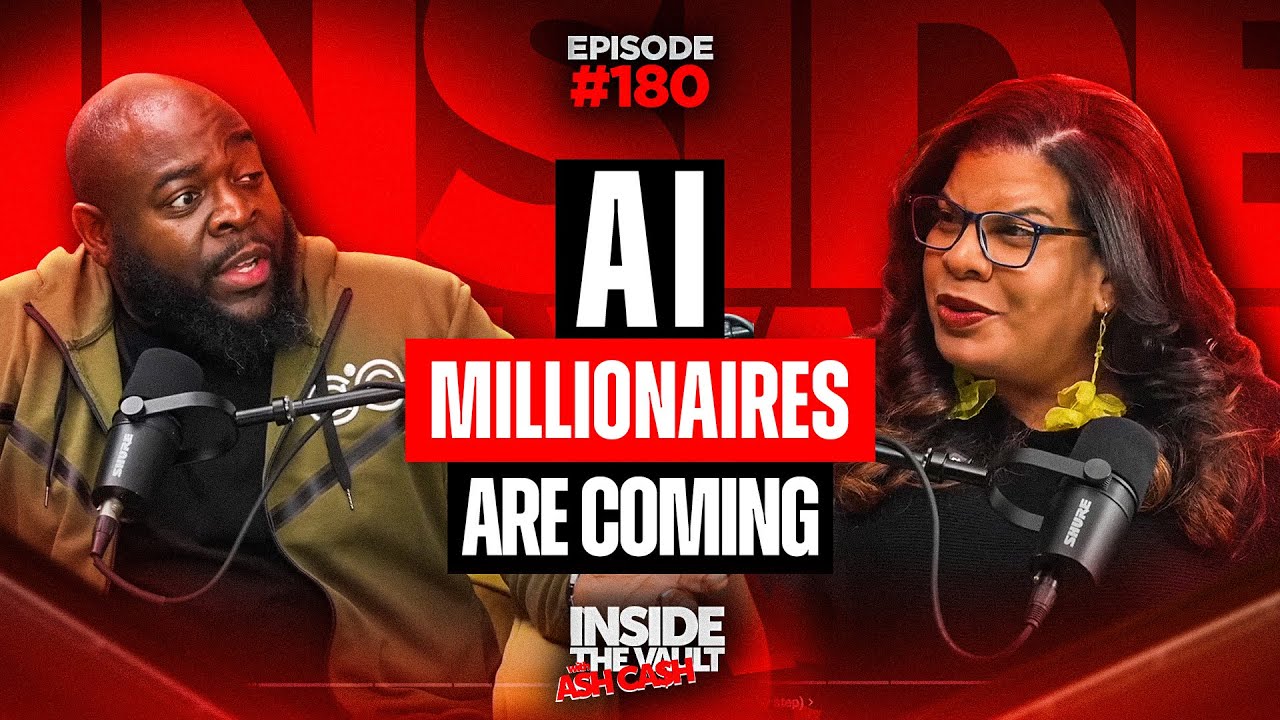 AI Will Make More Millionaires Than The Internet (ft. Queen of AI Alicia Lyttle ) Inside the Vault