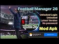 Football Manager 26 | Mod Apk | Unlocked Login | No Password | v26.0.4  | Gameplay