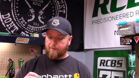 Redding T7 Turret Part 1 - 10mm Size and Expand - Squatch Reloading