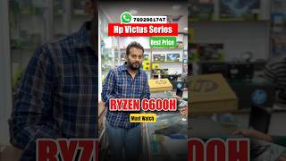 Hp Victus Gaming Laptop Rtx 3050 4Gb Amd Ryzen 6600H 8Gb Ram 512Gb Ssd