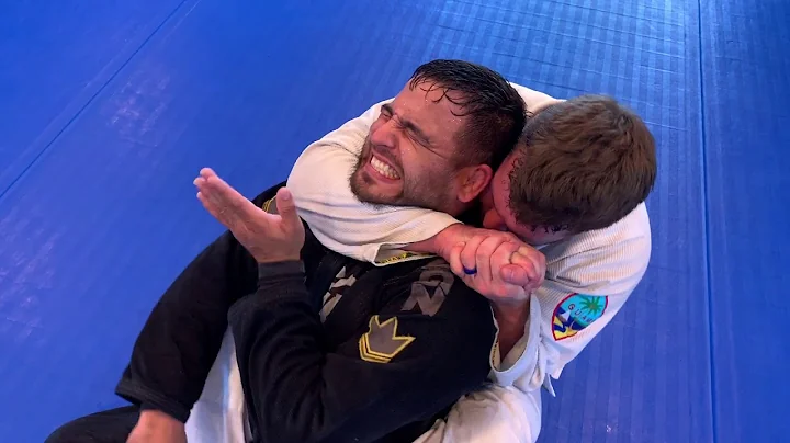 Connection Rio BJJ: David Marquez & Sean Gregg Blu...