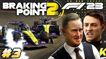 F1 23 BRAKING POINT 2 Story Part 3: TAKING OUT DEVON BUTLER! & Facing His Father! Chapter 3 Gameplay