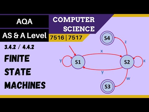 56. AQA A Level (7516-7517) SLR7 - 4.4.2 Finite-state machines