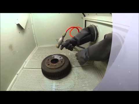 Vidéo: Machine de sablage à l'abrasif. Technologie de sablage