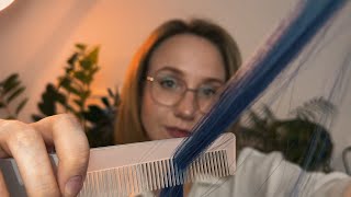 видео: АСМР ПАРИКМАХЕР - визуалочки, уход 🤍 картинка: АСМР ПАРИКМАХЕР - визуалочки, уход 🤍