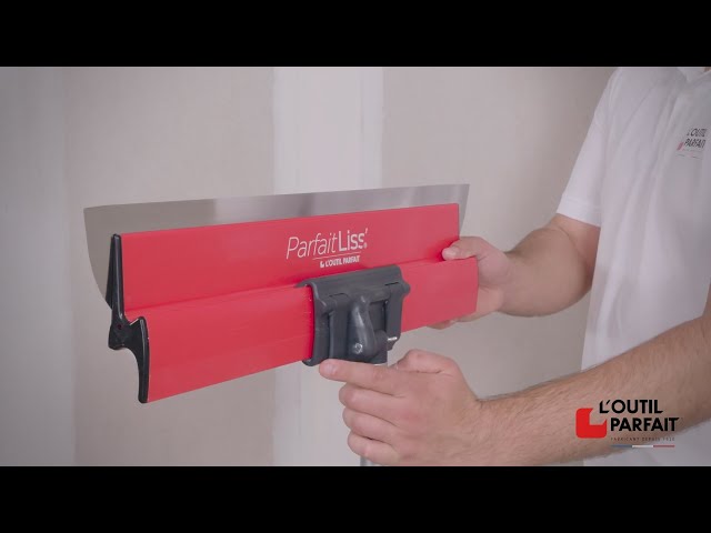 Lame à lisser ParfaitLiss', Outillage