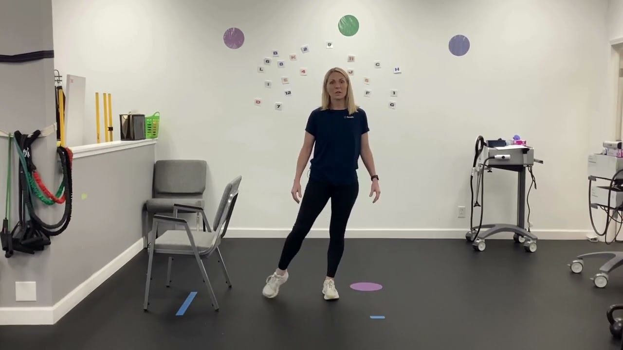 Exercise Of The Month - 3 Way Tap