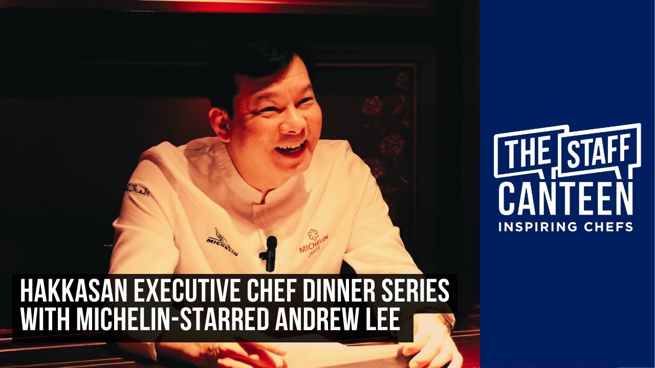 1 Michelin-starred chef Andrew Lee talks about Hakkasan Abu Dhabi and his love for Chinese cuisine